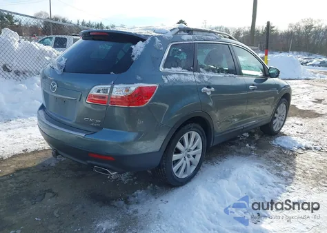 2010 Mazda Cx-9 Grand Touring from USA, damaged, VIN JM3TB3MV9A0237139